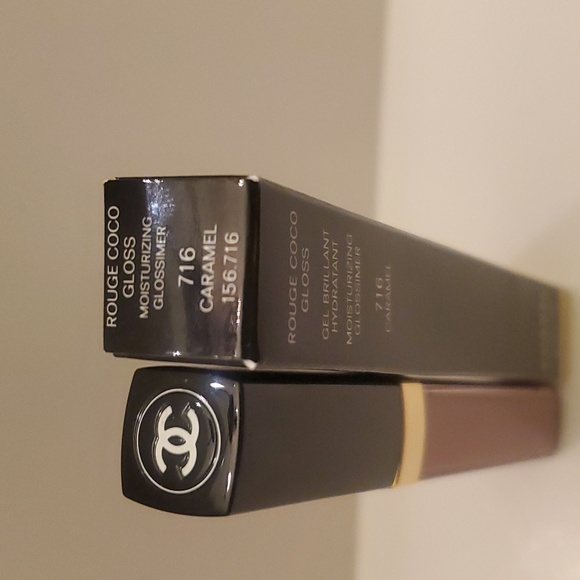Chanel ROUGE COCO GLOSS Moisturizing Glossimer 716 CARAMEL. BNIB - Picture 6 of 6